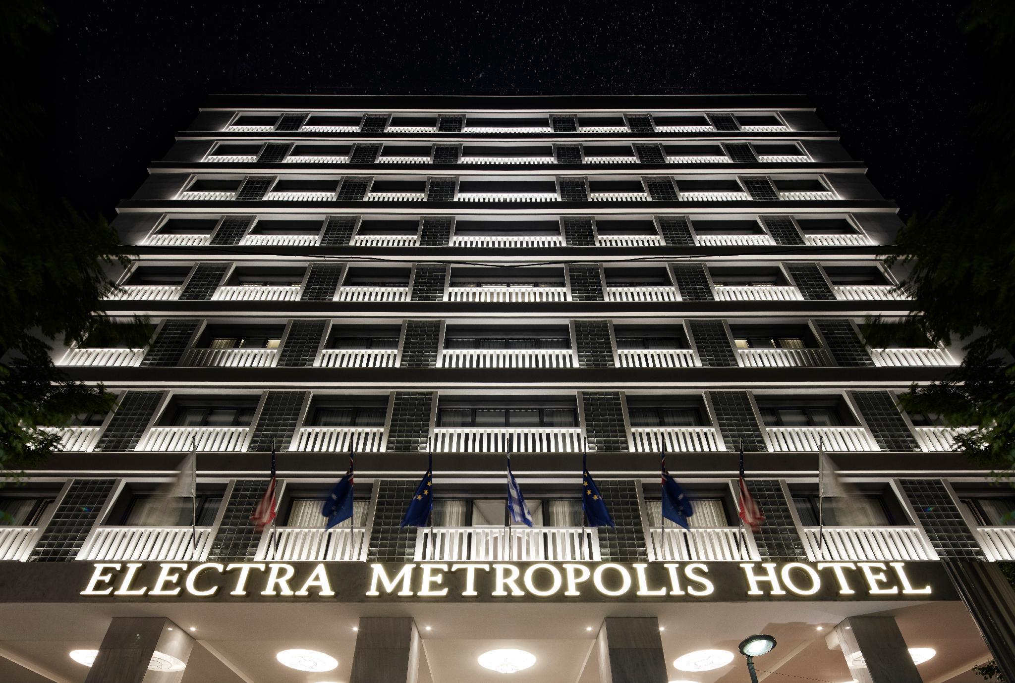 فندق إلكترا متروبوليس أثينا المظهر الخارجي الصورة Electra Metropolis Hotel